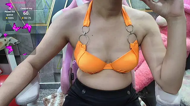 Snapshot of NymphoIsLive chatting on July 29, 2026, 1:20 pm NymphoIsLive online show from July 29, 2026, 1:20 pm