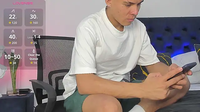 Marcus Moreno online show from February 6, 2026, 7:50 pm