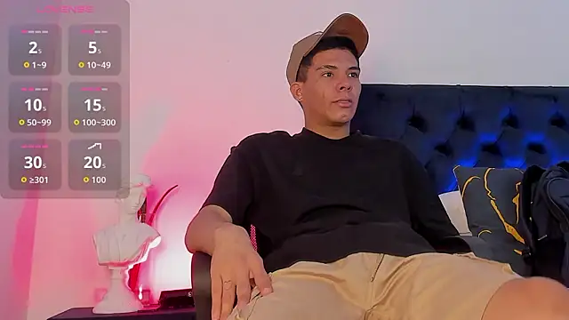 Marcus Moreno online show from February 17, 2026, 9:54 pm