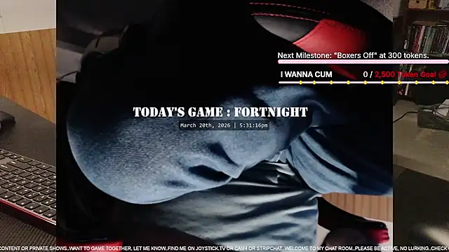 DeanonCam online show from March 20, 2026, 10:36 pm