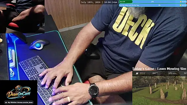 Snapshot of DeanonCam chatting on July 18, 2026, 3:05 pm DeanonCam online show from July 18, 2026, 3:05 pm