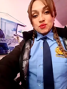 Alejandra N online show from March 18, 2026, 1:25 pm