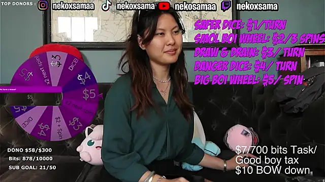 Snapshot of nekoxwaifu chatting on August 6, 2026, 3:36 pm nekoxwaifu online show from August 6, 2026, 3:36 pm