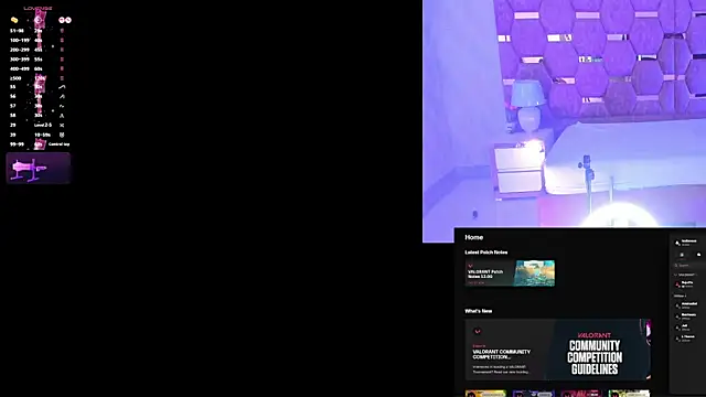 IsabellaBlow online show from July 13, 2026, 1:47 pm