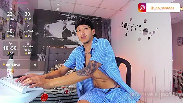 bruno do santos online show from February 12, 2026, 3:56 am