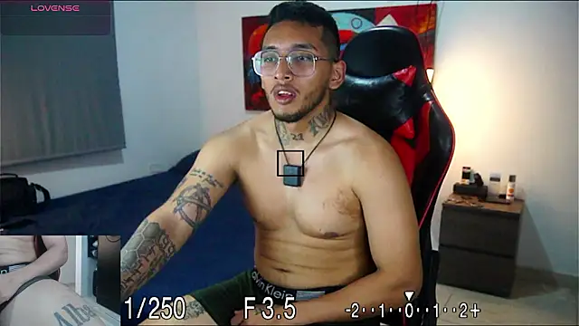 EvanVelvet online show from February 8, 2026, 2:48 am