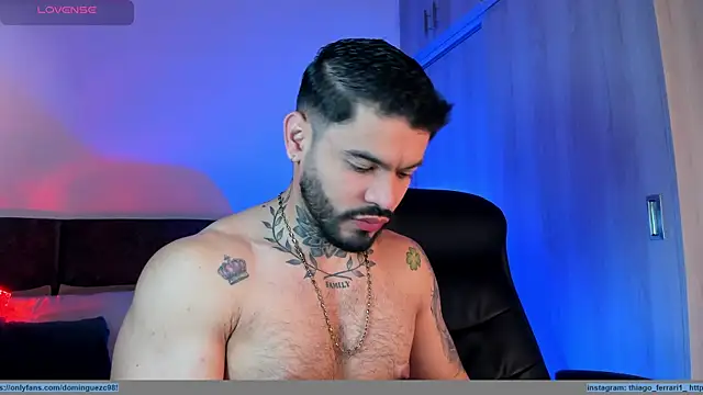 thiago ferrari  online show from March 26, 2026, 3:39 pm