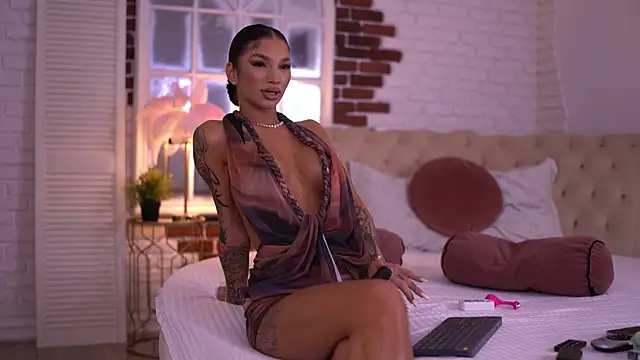 NyssaSky online show from July 27, 2026, 6:59 pm