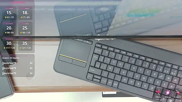 Natalye 23 online show from February 21, 2026, 2:56 am