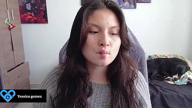 Snapshot of yessica_gomez01 chatting on August 2, 2026, 6:06 pm yessica gomez01 online show from August 2, 2026, 6:06 pm