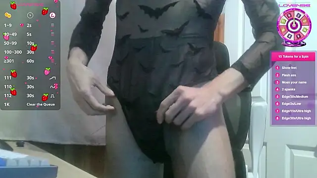 Frankie boygirl online show from March 23, 2026, 11:42 pm