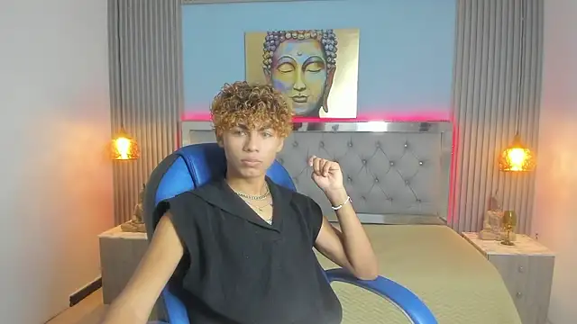 Anyelo Twink online show from March 23, 2026, 6:17 am