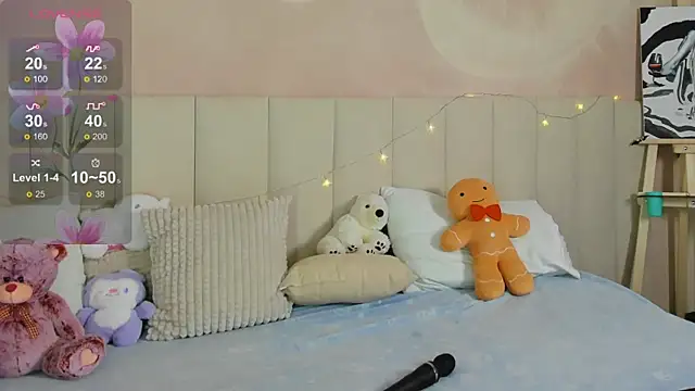 Snapshot of AdeleSilvy chatting on July 18, 2026, 2:16 am AdeleSilvy online show from July 18, 2026, 2:16 am