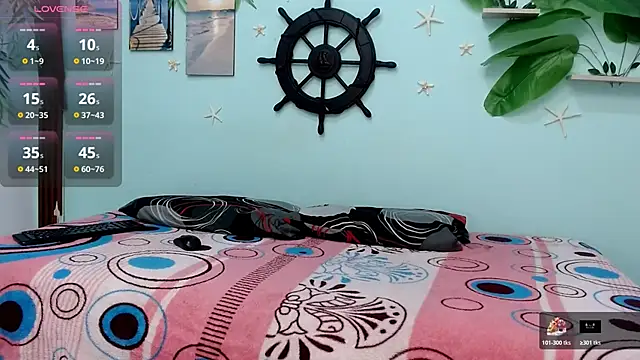 lucerodelamanana343 online show from February 21, 2026, 7:37 pm