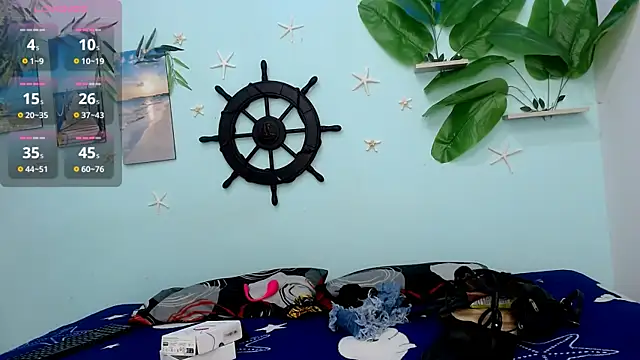 lucerodelamanana343 online show from February 23, 2026, 7:22 pm