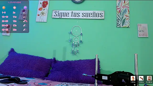 lucerodelamanana343 online show from July 20, 2026, 7:49 pm