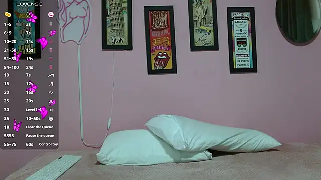 alana-hott online show from February 4, 2026, 2:01 pm