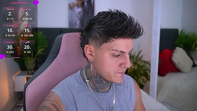 goldenatlasX online show from February 20, 2026, 7:36 pm