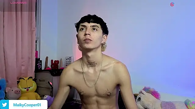 Maiky Cooper01 online show from April 1, 2026, 9:54 am