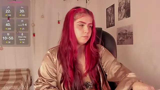 lanna  wilson online show from April 17, 2026, 1:19 am