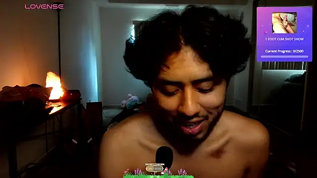 Embersboudoir online show from March 1, 2026, 10:34 pm