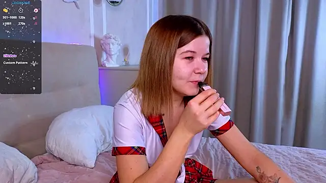 Snapshot of _Doll_Face_ chatting on January 14, 2026, 9:15 am Doll Face online show from January 14, 2026, 9:15 am