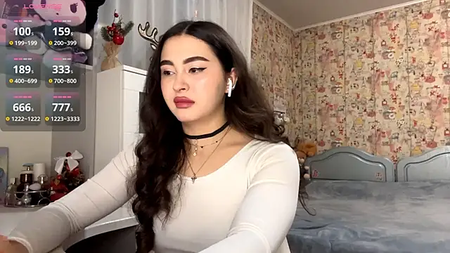 Snapshot of WavaBaber chatting on January 15, 2026, 4:22 pm WavaBaber online show from January 15, 2026, 4:22 pm