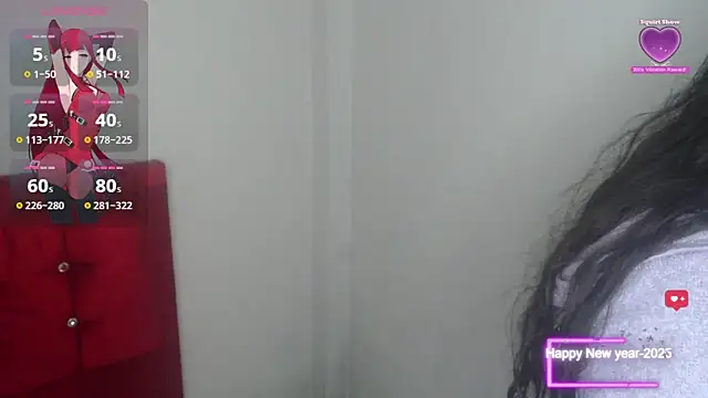 Loriiiany online show from April 19, 2026, 5:34 pm