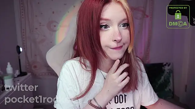  PocketRocket  online show from February 8, 2025, 1:43 am