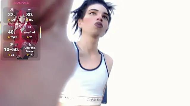 Jessica Ortega online show from March 11, 2026, 7:20 pm