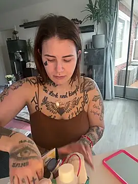 Snapshot of NyxTattoo chatting on February 22, 2026, 9:19 am NyxTattoo online show from February 22, 2026, 9:19 am