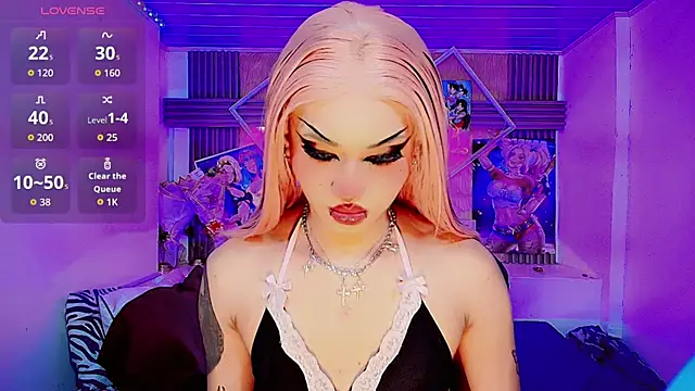 Lisa sparkleee online show from May 12, 2026, 5:26 am
