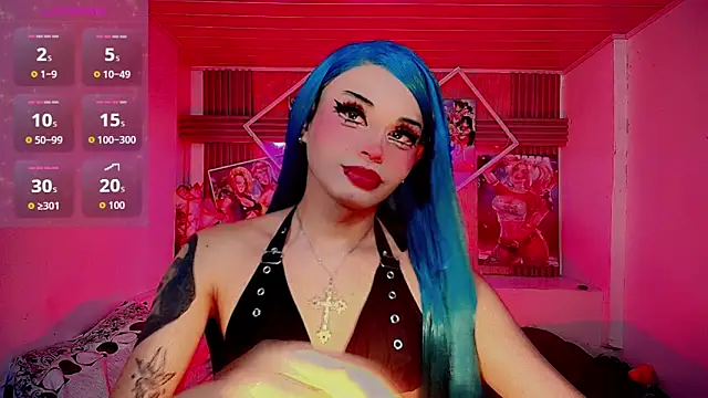 Lisa sparkleee online show from May 23, 2026, 3:45 am