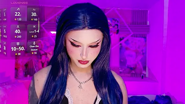 Lisa sparkleee online show from June 19, 2026, 3:22 am