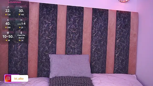 Ivi Aiko online show from February 19, 2026, 11:23 pm