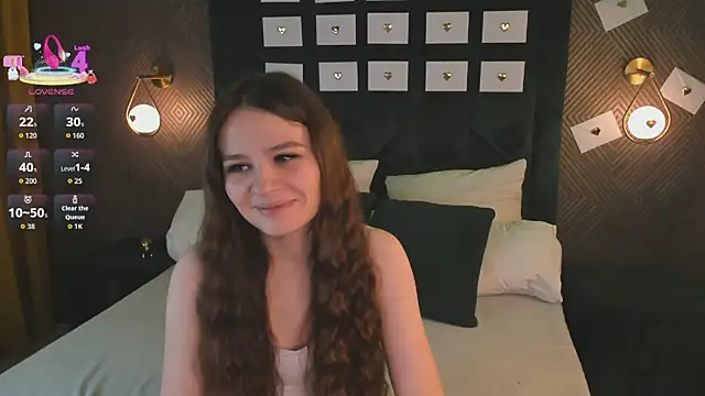 Eva Anderson online show from April 20, 2026, 1:19 am