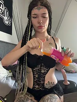 demonLamia online show from July 23, 2026, 2:15 pm