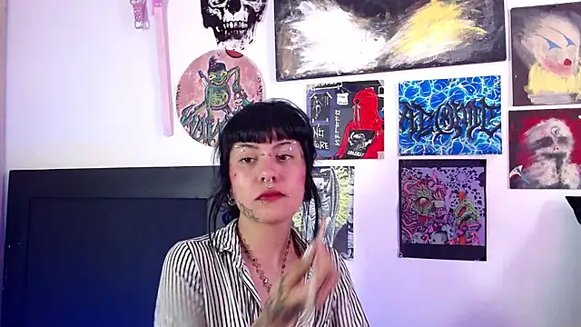 MelisaVelvet online show from March 21, 2026, 7:50 pm