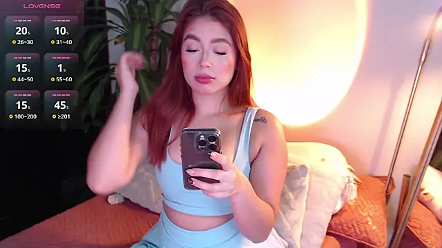 Mia Volkova  online show from March 31, 2026, 2:28 pm