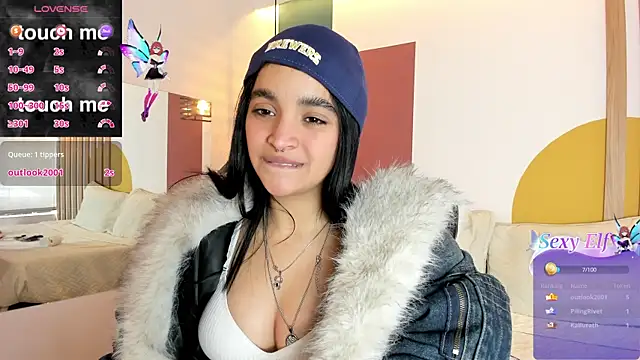 VanessaDoofenshmirtz online show from April 18, 2026, 7:07 pm