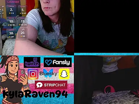 KylaRaven online show from May 5, 2026, 1:57 am