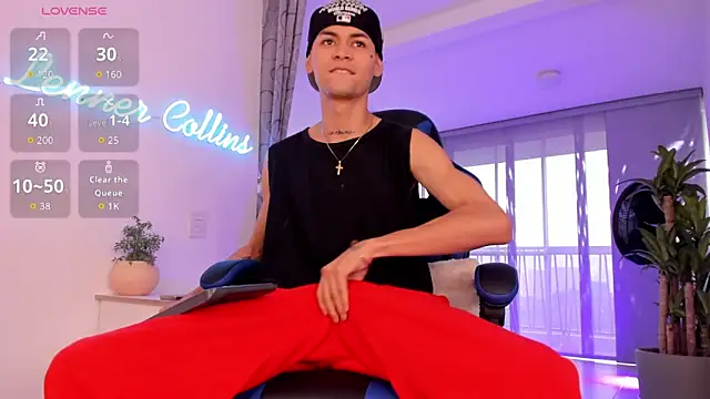 Snapshot of LennerCollins_ chatting on April 18, 2026, 12:09 pm LennerCollins online show from April 18, 2026, 12:09 pm