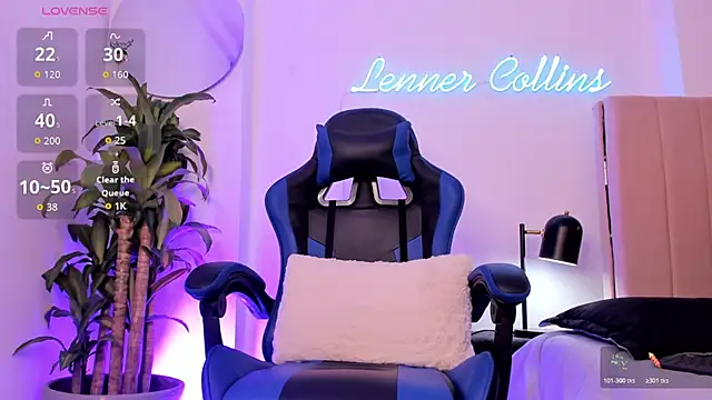 Snapshot of LennerCollins_ chatting on May 9, 2026, 10:53 am LennerCollins online show from May 9, 2026, 10:53 am