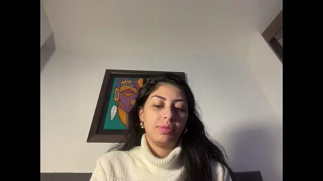 AbrilSantosxo online show from April 14, 2026, 2:34 pm