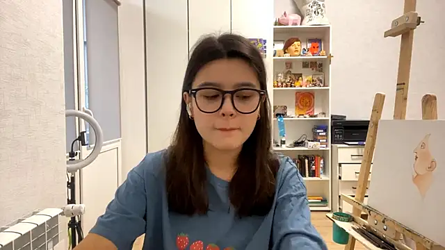 SaintMari online show from February 15, 2026, 12:03 pm