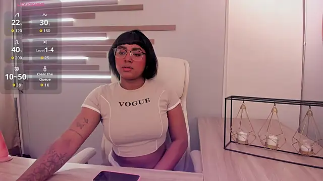 domiiniquex online show from March 9, 2026, 1:04 pm