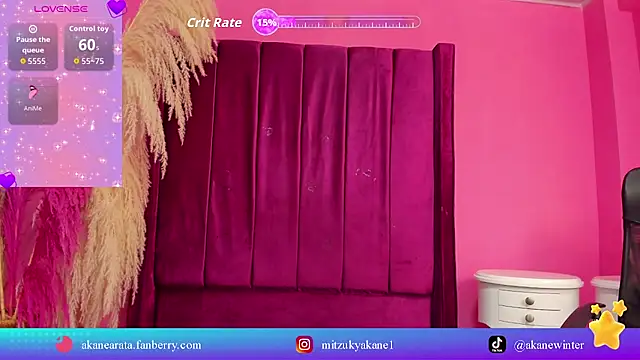 mitzukywinteer online show from June 6, 2026, 8:13 pm