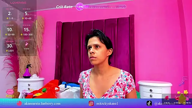 mitzukywinteer online show from July 17, 2026, 8:14 pm
