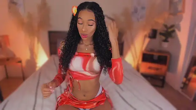 KaryMooon online show from March 31, 2026, 10:10 pm