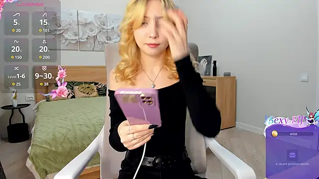 sweet bl0nde online show from February 7, 2026, 8:40 am